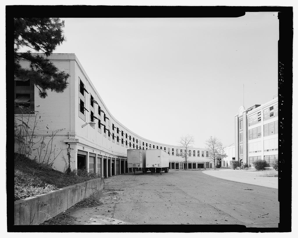 R. K. LeBlond Machine Tool Company, photograph filed with the federal survey
