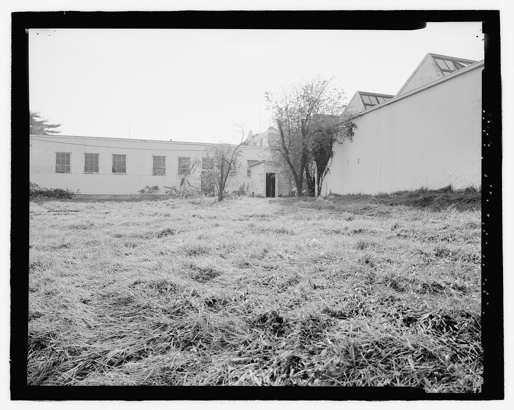 R. K. LeBlond Machine Tool Company, photograph filed with the federal survey