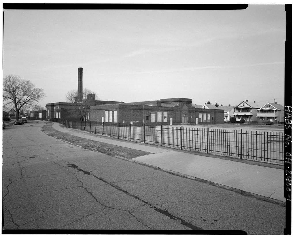 William H. Brett Memorial School, 876 Royal Road, Cleveland, Cuyahoga County, OH, photograph filed with the federal survey