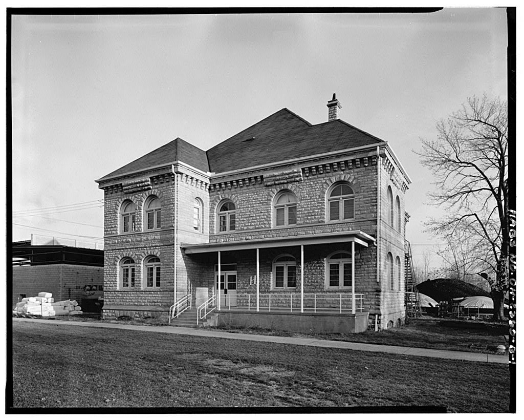 Ohio Soldiers' & Sailors' Home, photograph filed with the federal survey