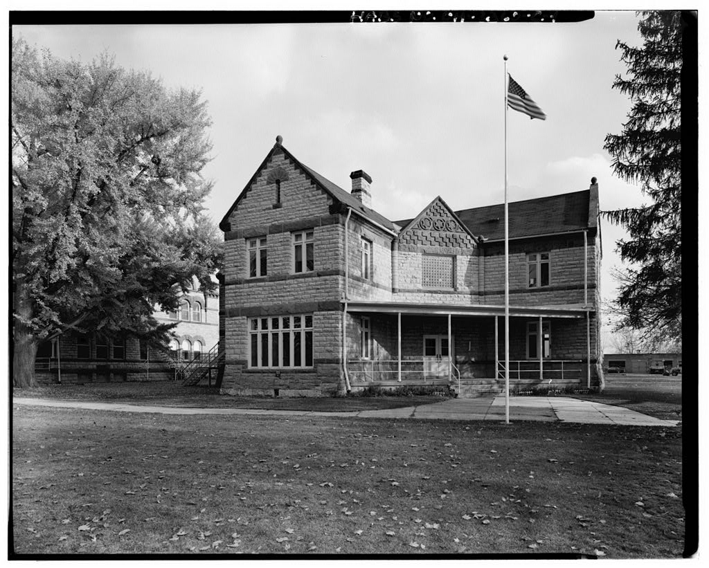 Ohio Soldiers' & Sailors' Home, photograph filed with the federal survey