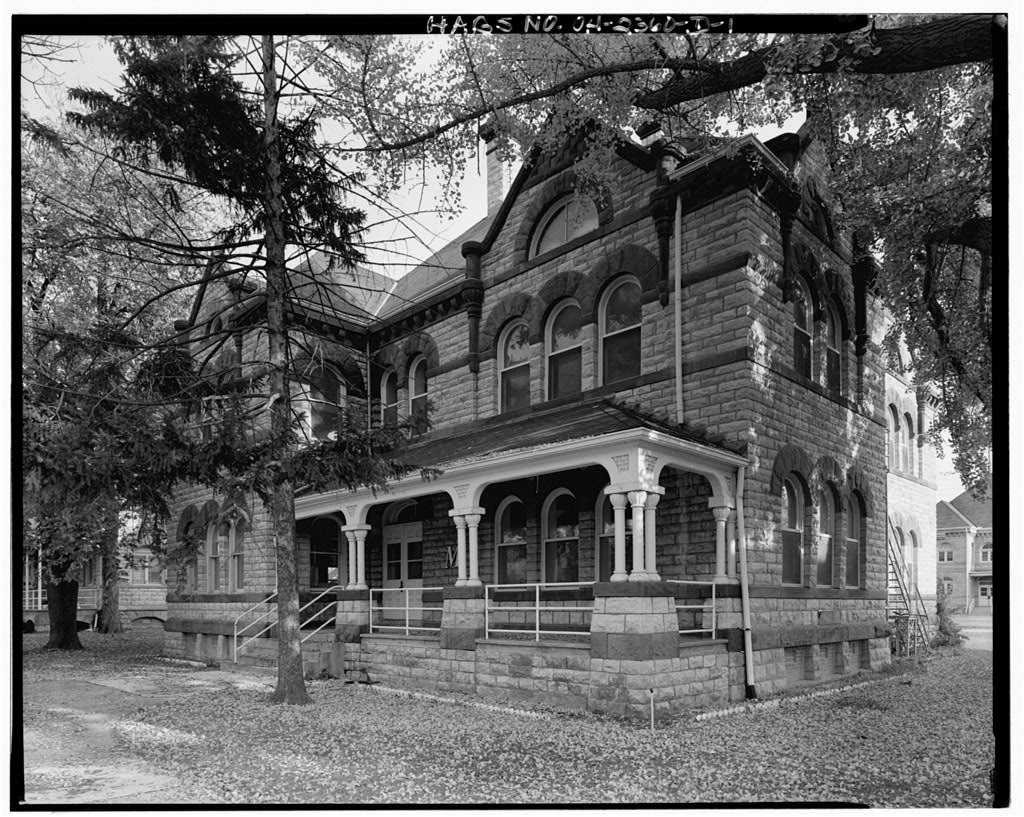 Ohio Soldiers' & Sailors' Home, photograph filed with the federal survey