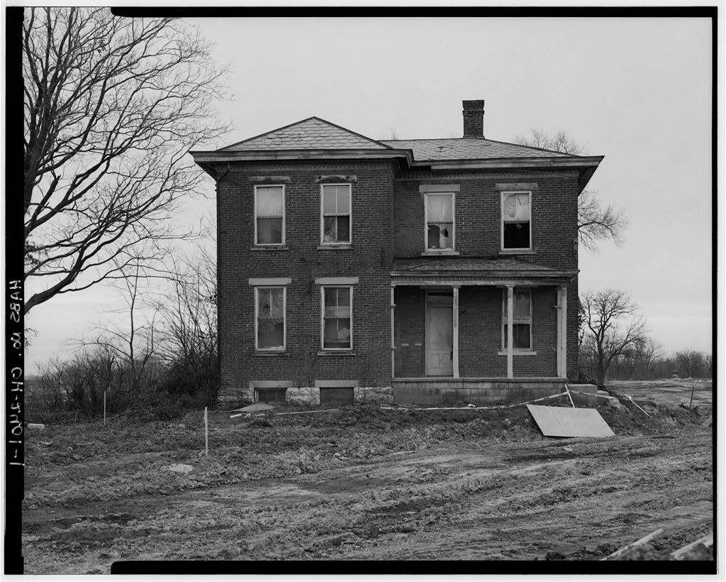Geyer House, photograph filed with the federal survey