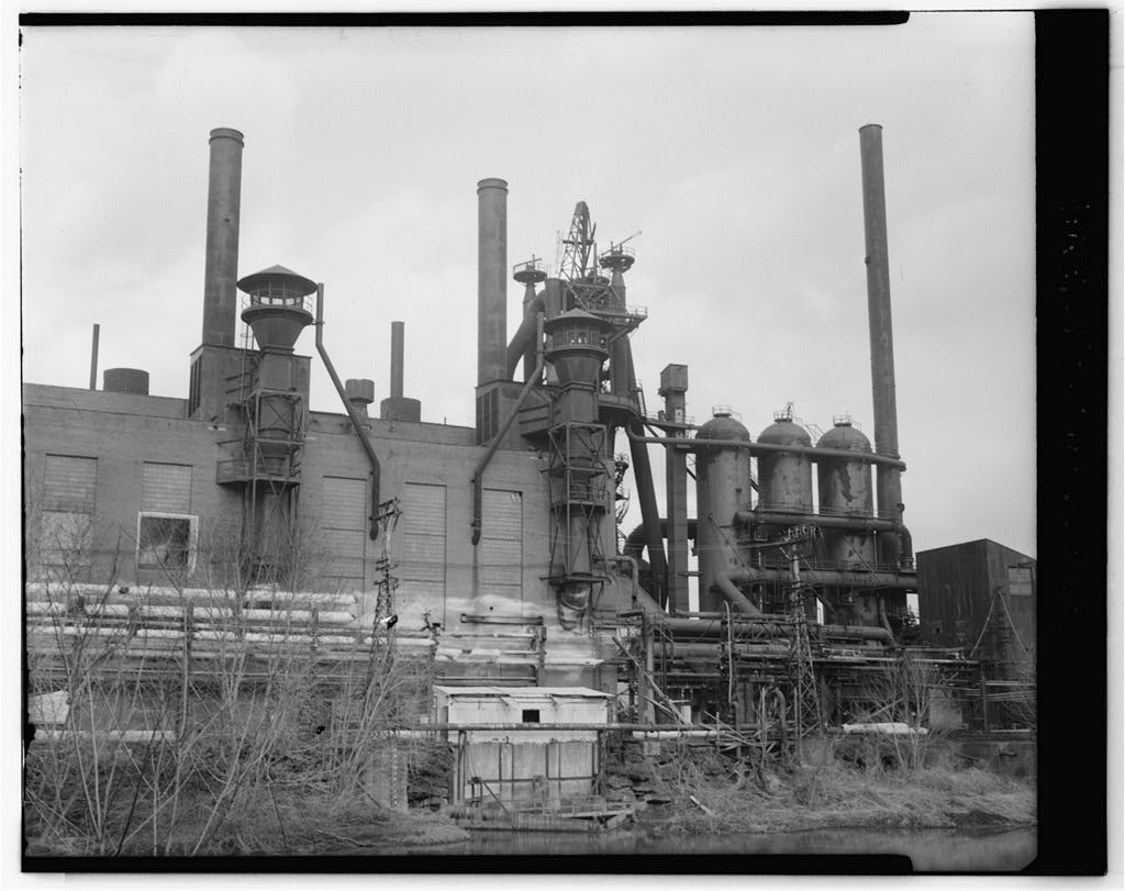 Republic Iron & Steel Company, photograph filed with the federal survey
