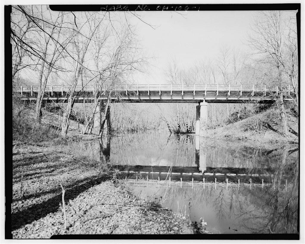 U.S. Route 52 Bridge, Spanning Isaacs Creek, Manchester, Adams County, OH, photograph filed with the federal survey