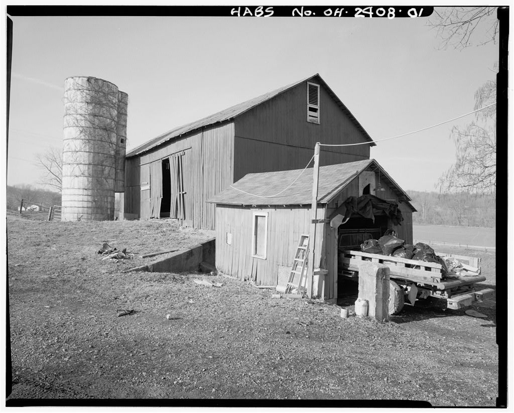 Joseph H. Marshall Farmstead, photograph filed with the federal survey