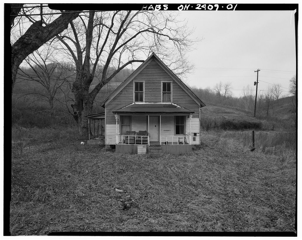 William Bean Farm House, photograph filed with the federal survey