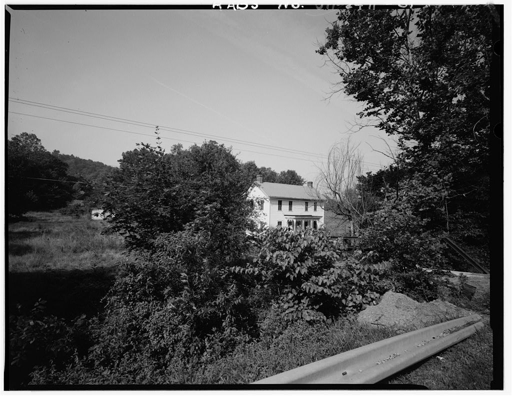 Jeremiah Bean Farmstead, photograph filed with the federal survey