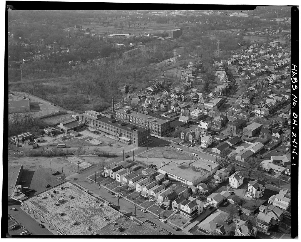 Pfau Manufacturing Company, photograph filed with the federal survey