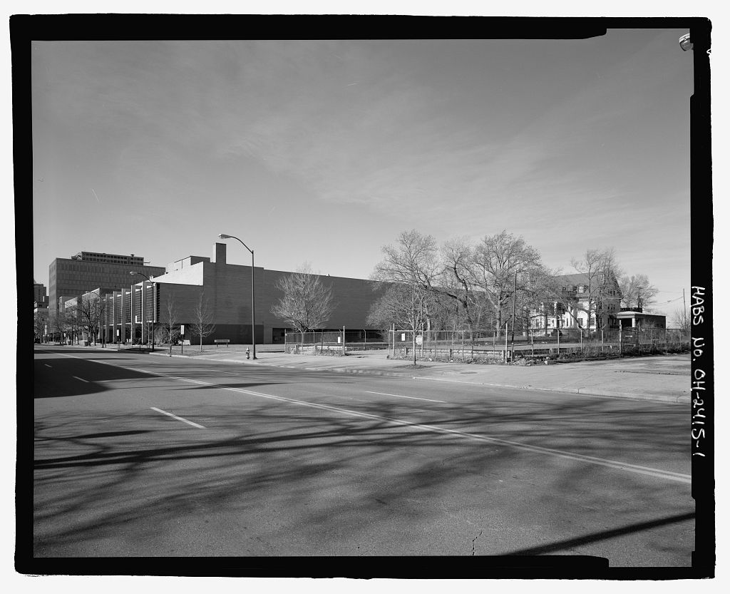 Anthony Carlin House, photograph filed with the federal survey