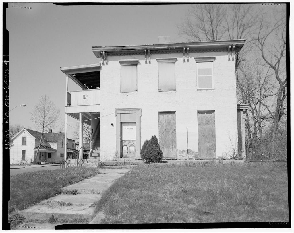 545 South Center Street (house), photograph filed with the federal survey