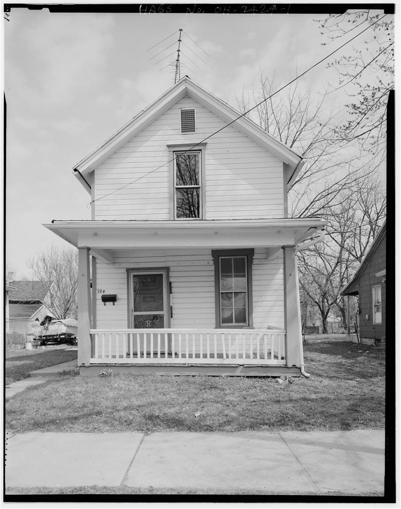Samuel B. Clemens House, photograph filed with the federal survey