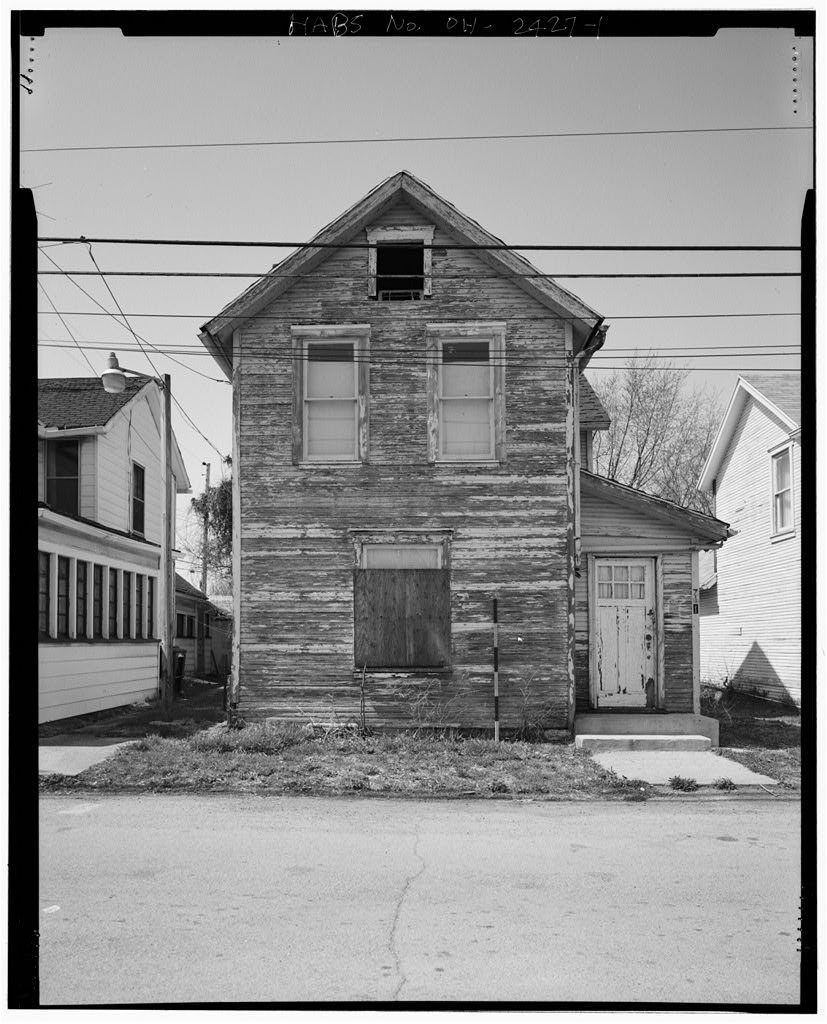 711 Wiley Avenue (house), Springfield, Clark County, OH, photograph filed with the federal survey