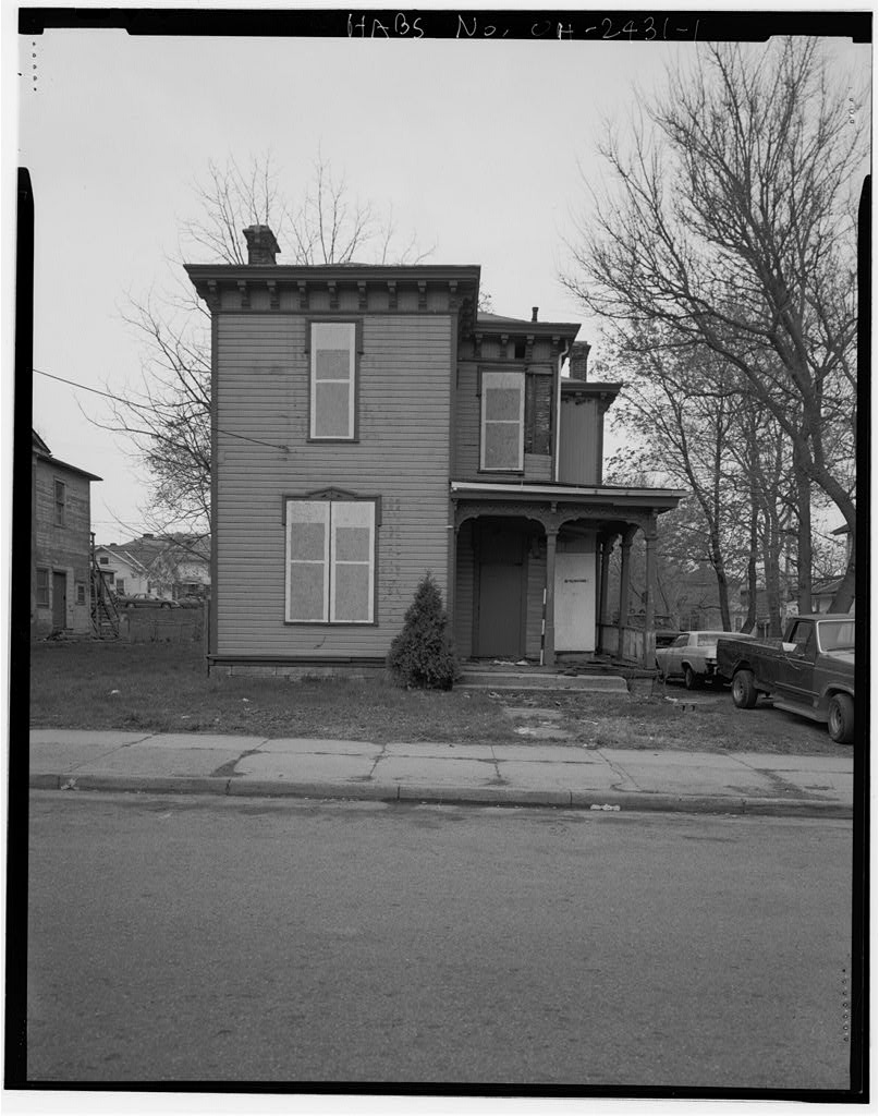 Theodore Parsons House, photograph filed with the federal survey