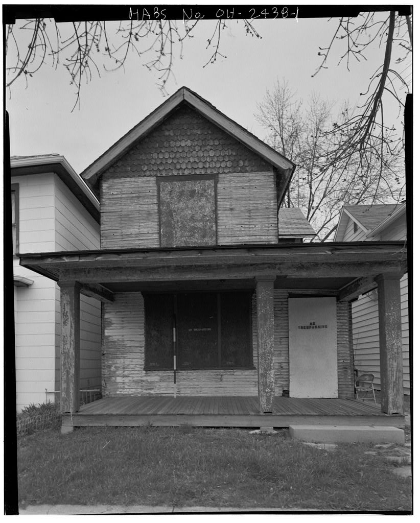 722 Innisfallen Avenue (house), photograph filed with the federal survey