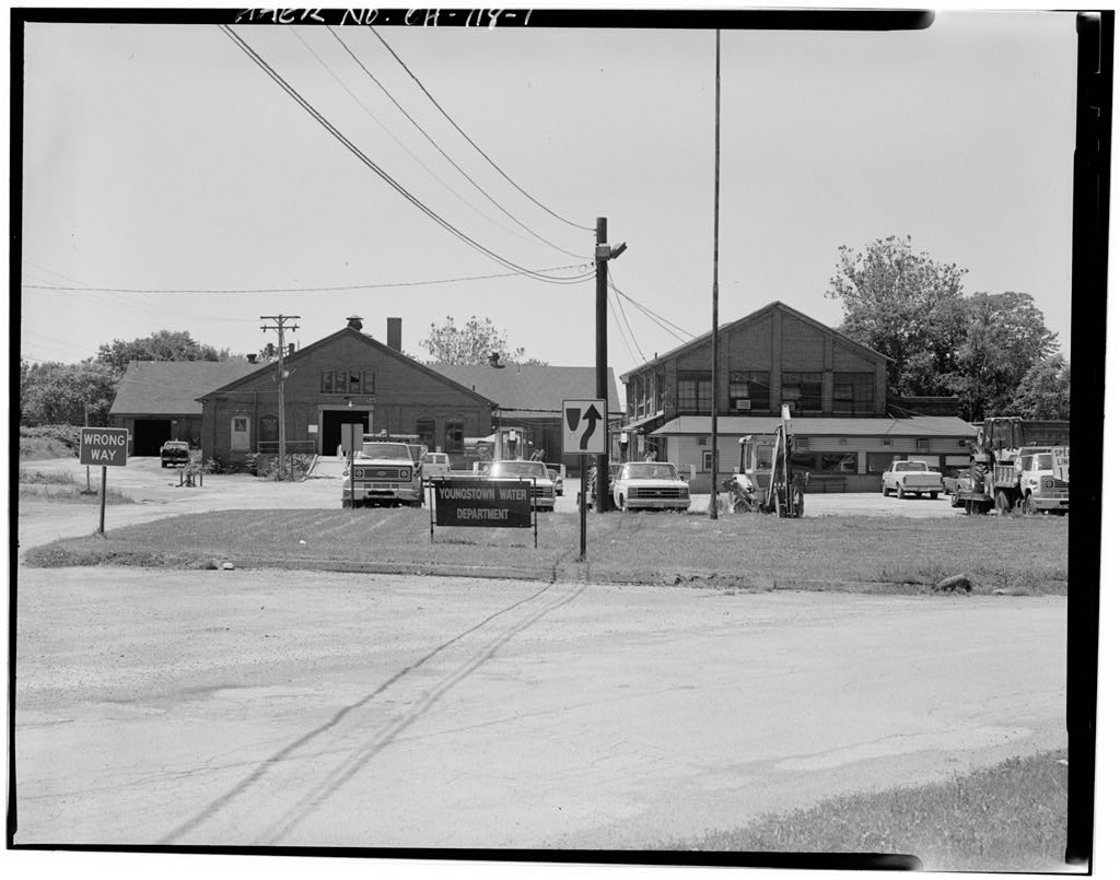 Youngstown City Water Works, 160 North West Avenue, Youngstown, Mahoning County, OH, photograph filed with the federal survey