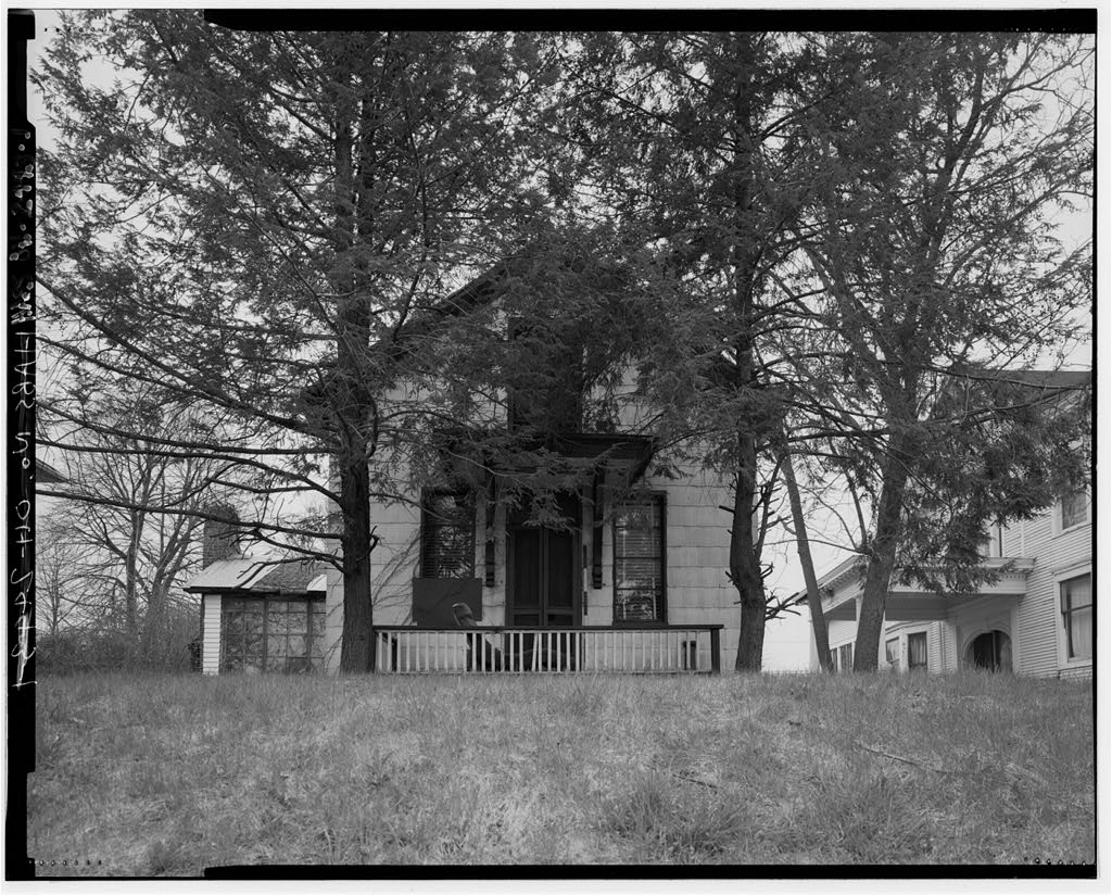Mary E. Bayley House, 521 South Fountain Avenue, Springfield, Clark County, OH, photograph filed with the federal survey