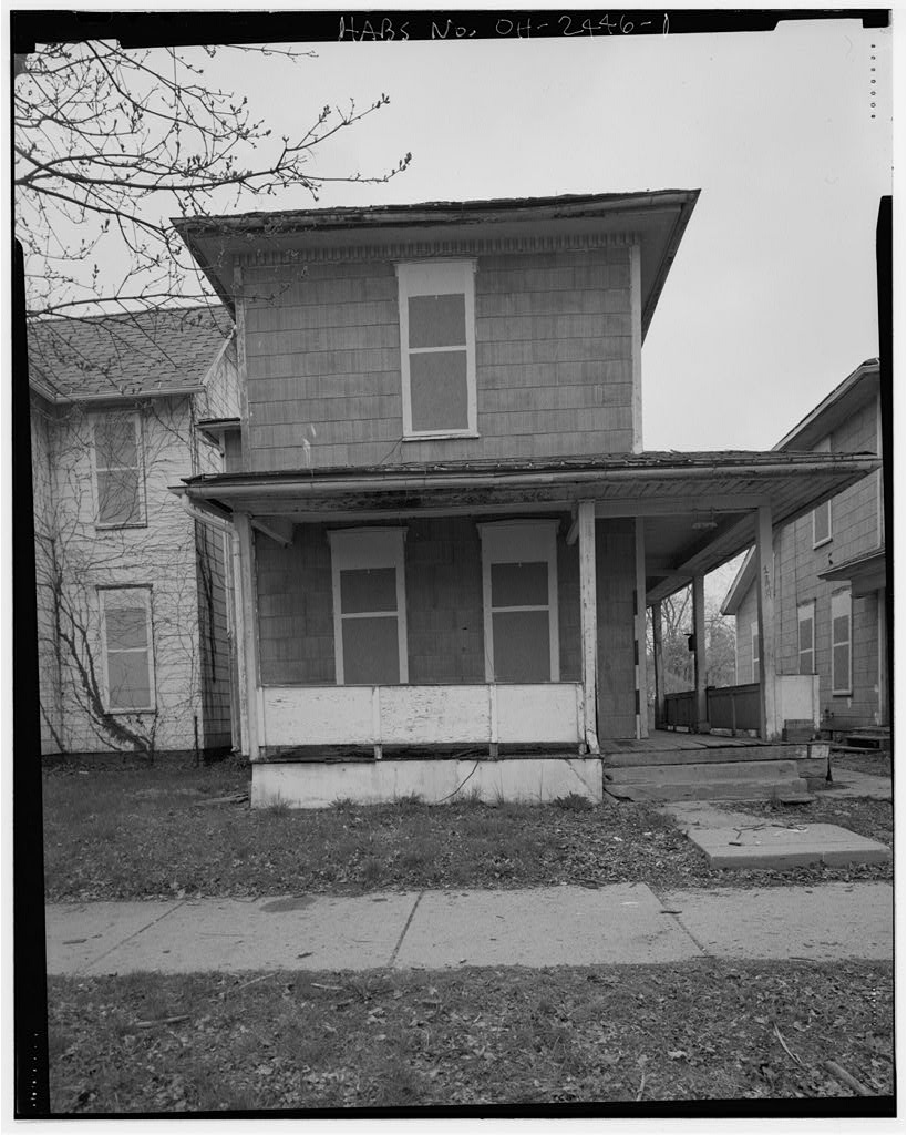 James V. & Sadie M. Wright House, photograph filed with the federal survey