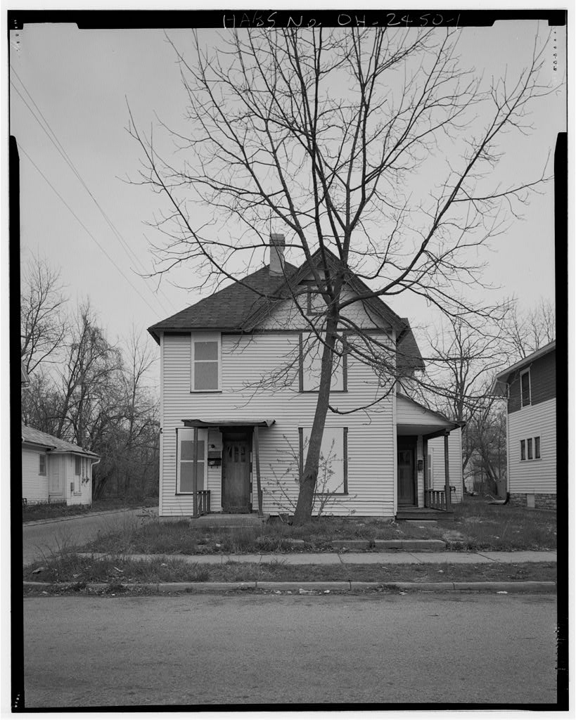 24-26 West Liberty Avenue (house), Springfield, Clark County, OH, photograph filed with the federal survey
