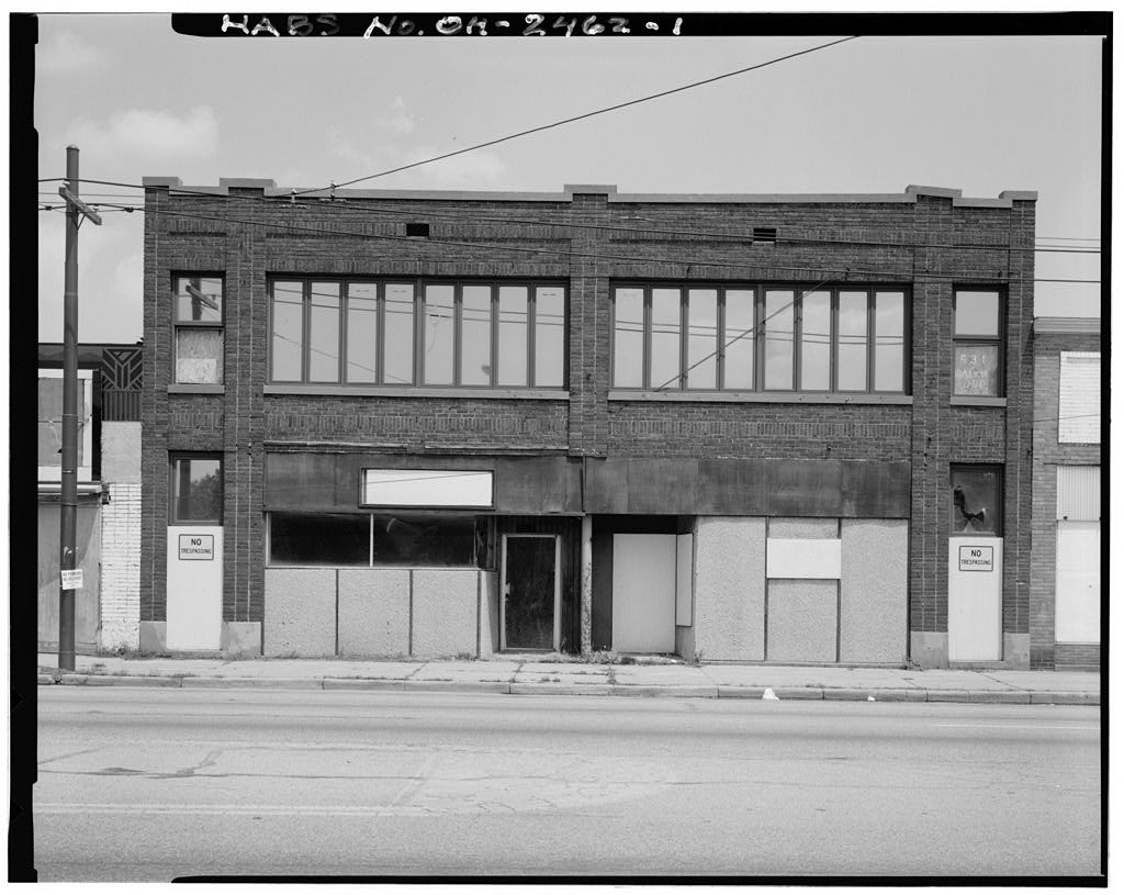 Kroger Grocery Store, 531-535 Salem Avenue, Dayton, Montgomery County, OH, photograph filed with the federal survey
