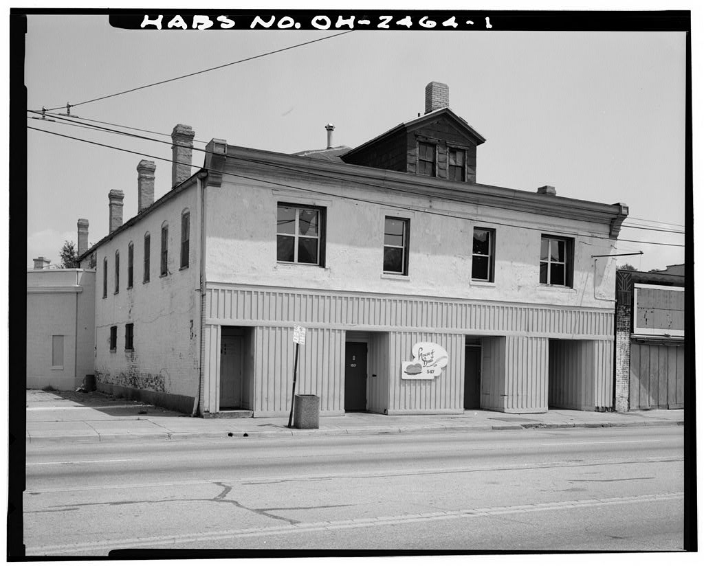 Joseph Weber & Brothers Wagon Works, 543-549 Salem Avenue, Dayton, Montgomery County, OH, photograph filed with the federal survey