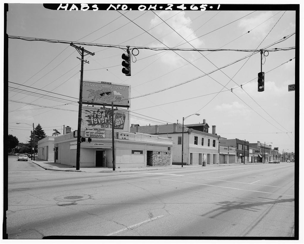 Commercial Block, 551-555 Salem Avenue, Dayton, Montgomery County, OH, photograph filed with the federal survey