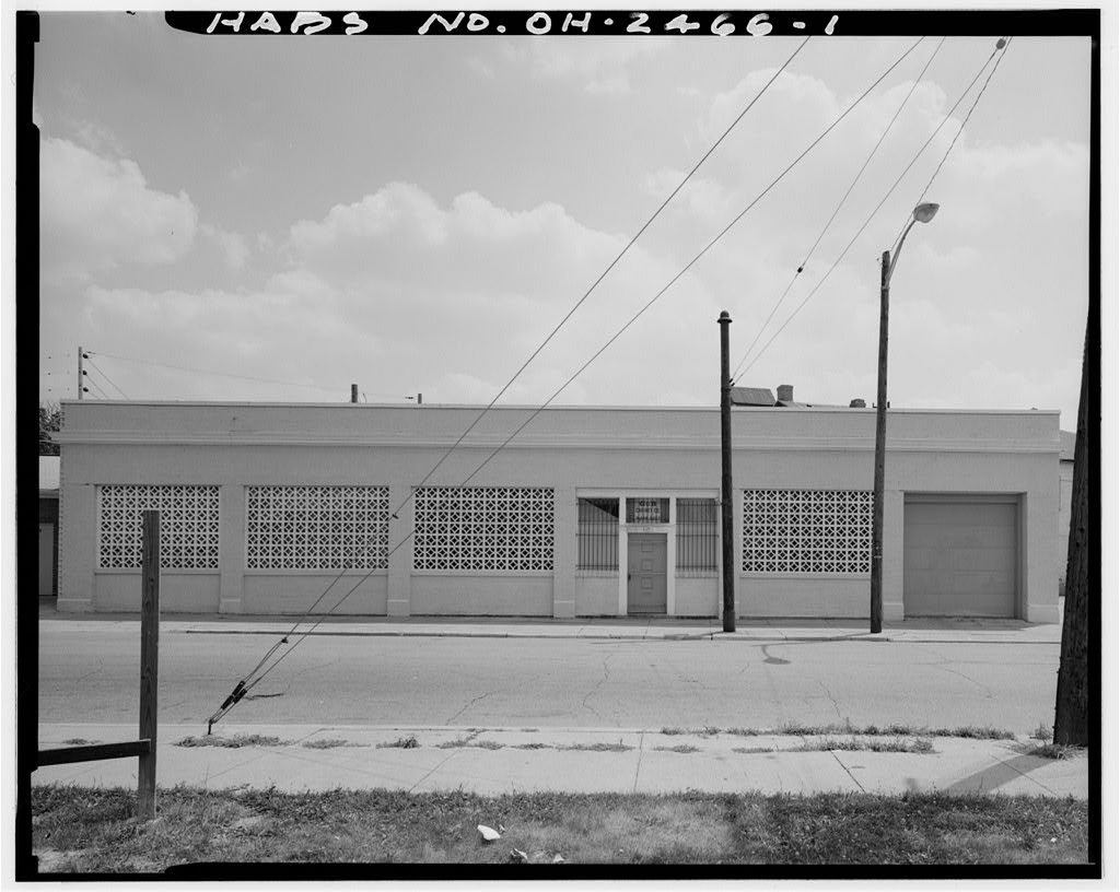 Dayton Motors, 810 North Avenue, Dayton, Montgomery County, OH, photograph filed with the federal survey