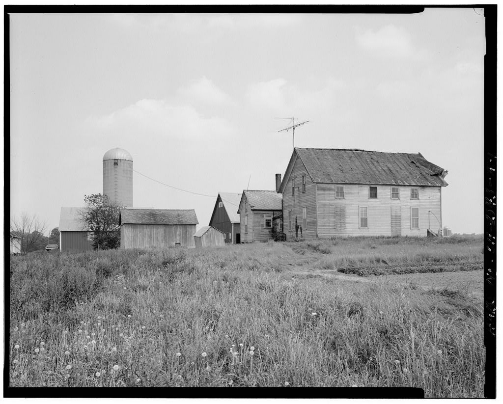 William Hoelscher Farmstead, House, 08529 State Route 219, New Knoxville, Auglaize County, OH, photograph filed with the federal survey