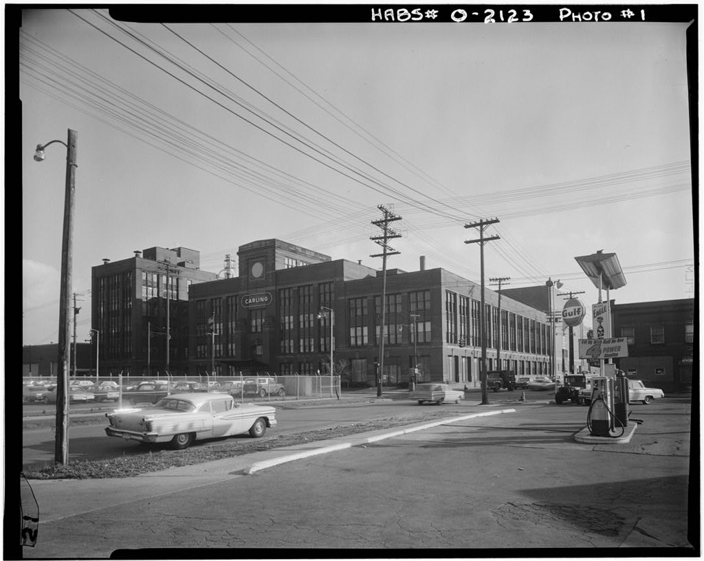 Peerless Motor Company Plant No. 1, Quincy Avenue and East 93rd Street, Cleveland, Cuyahoga County, OH, photograph filed with the federal survey