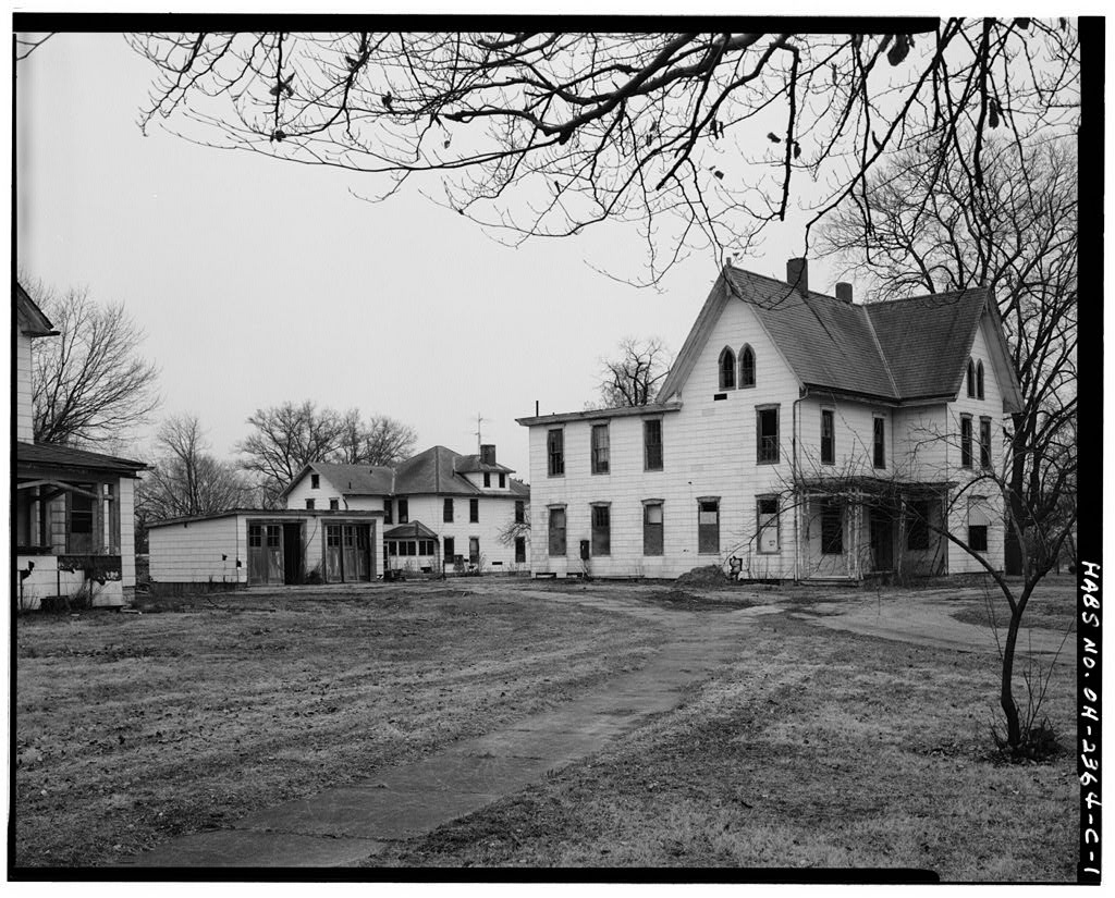 National Home for Disabled Volunteer Soldiers, Central Branch, House, 4100 West Third Street, Dayton, Montgomery County, OH, photograph filed with the federal survey