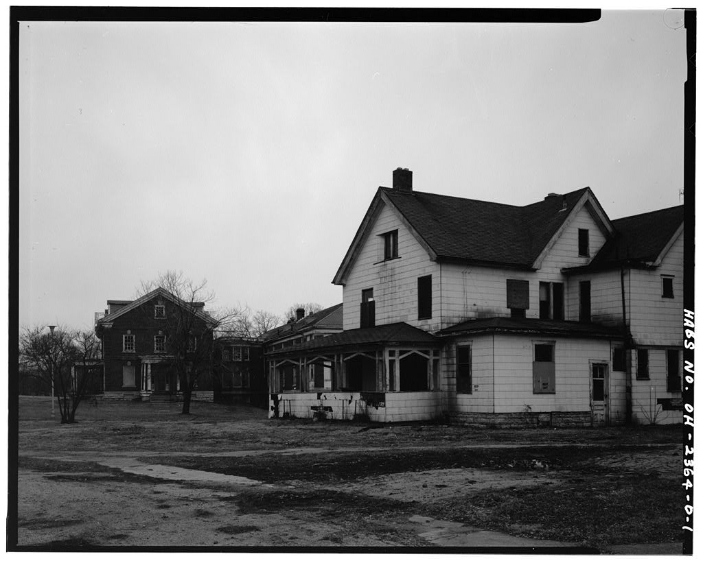 National Home for Disabled Volunteer Soldiers, Central Branch, House, 4100 West Third Street, Dayton, Montgomery County, OH, photograph filed with the federal survey