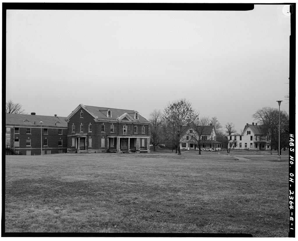 National Home for Disabled Volunteer Soldiers, photograph filed with the federal survey