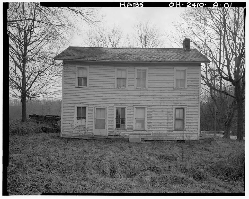 Edmund Bean Farmstead, photograph filed with the federal survey