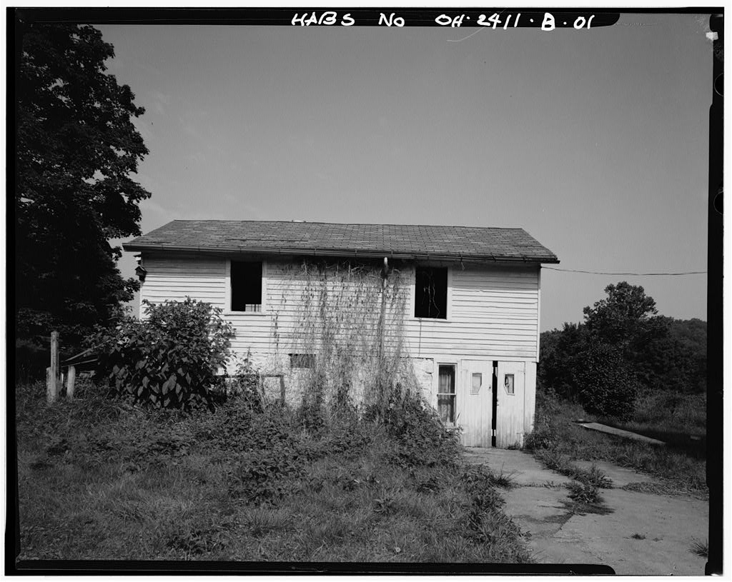 Jeremiah Bean Farmstead, photograph filed with the federal survey