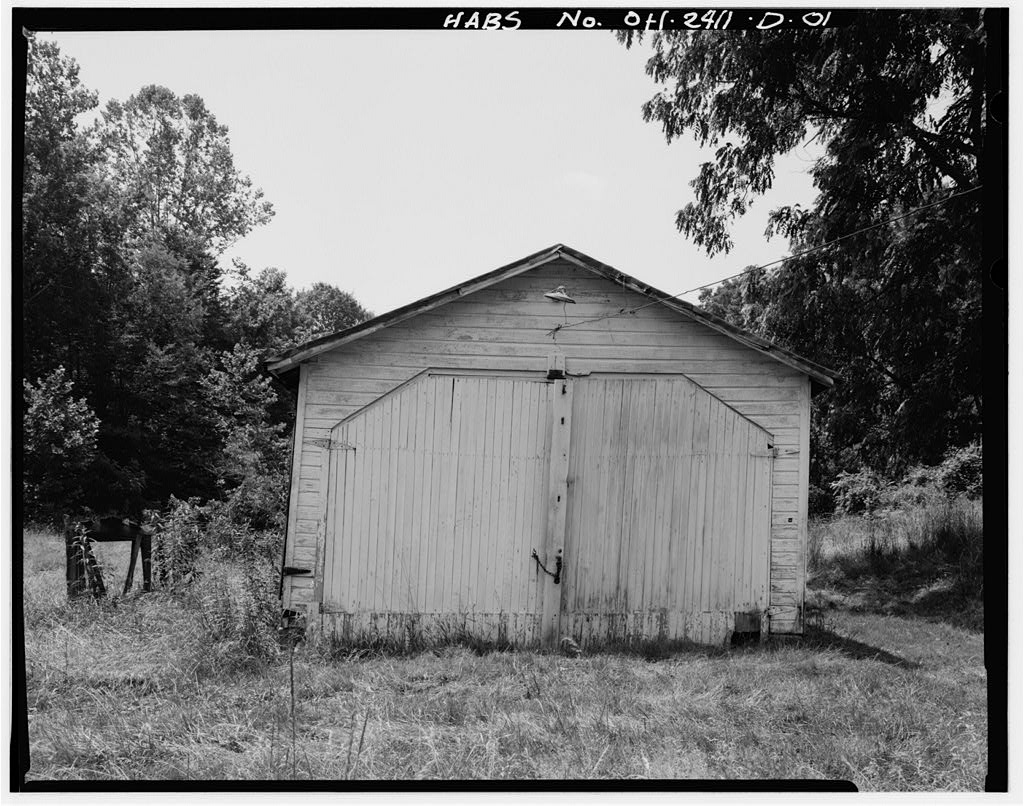 Jeremiah Bean Farmstead, photograph filed with the federal survey