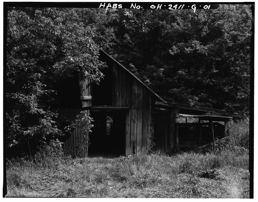 Jeremiah Bean Farmstead, photograph filed with the federal survey