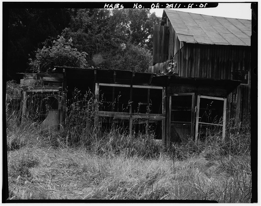Jeremiah Bean Farmstead, photograph filed with the federal survey
