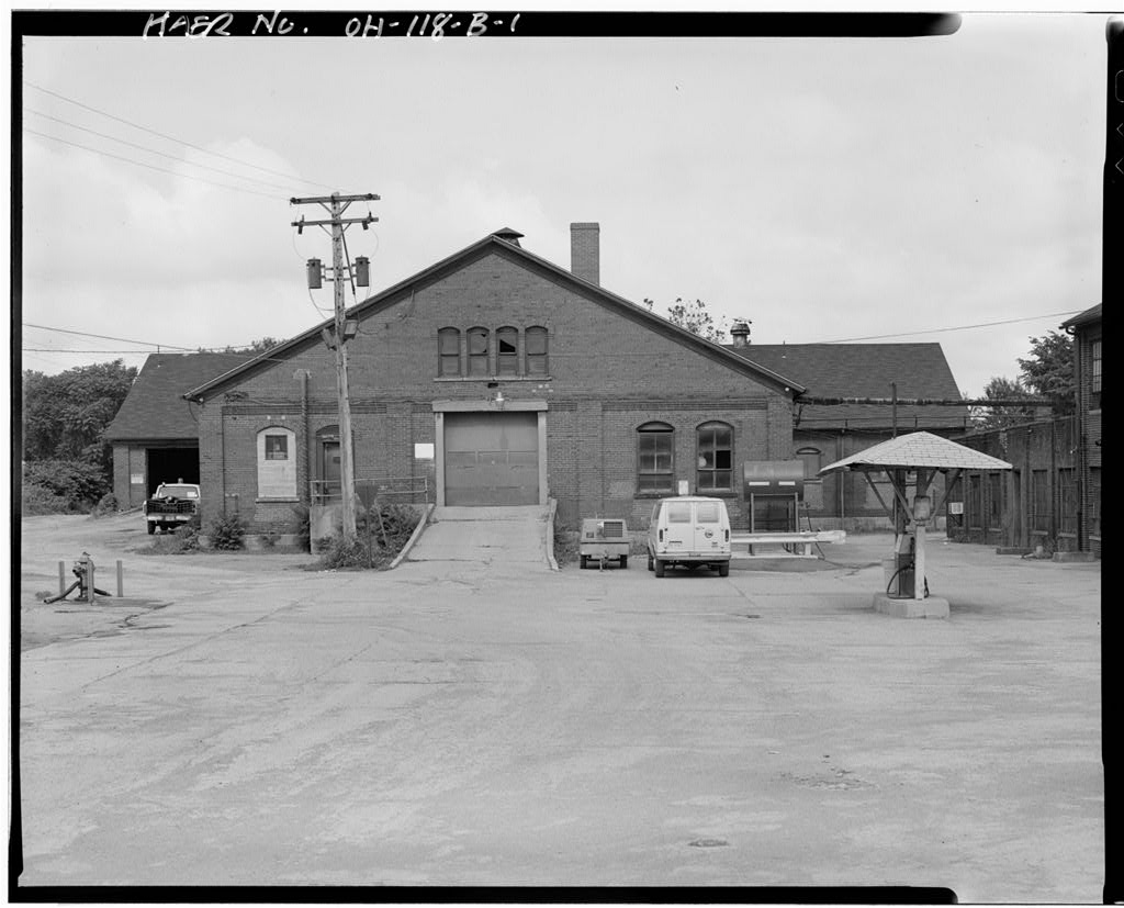 Youngstown City Water Works, photograph filed with the federal survey