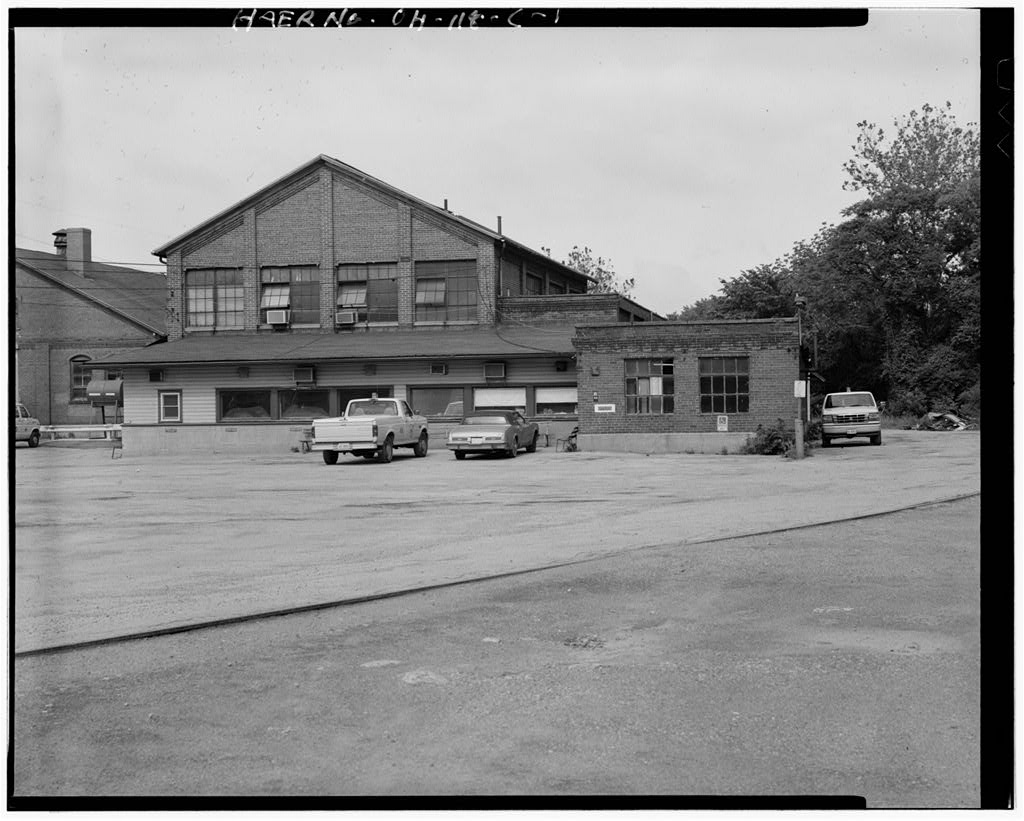 Youngstown City Water Works, photograph filed with the federal survey