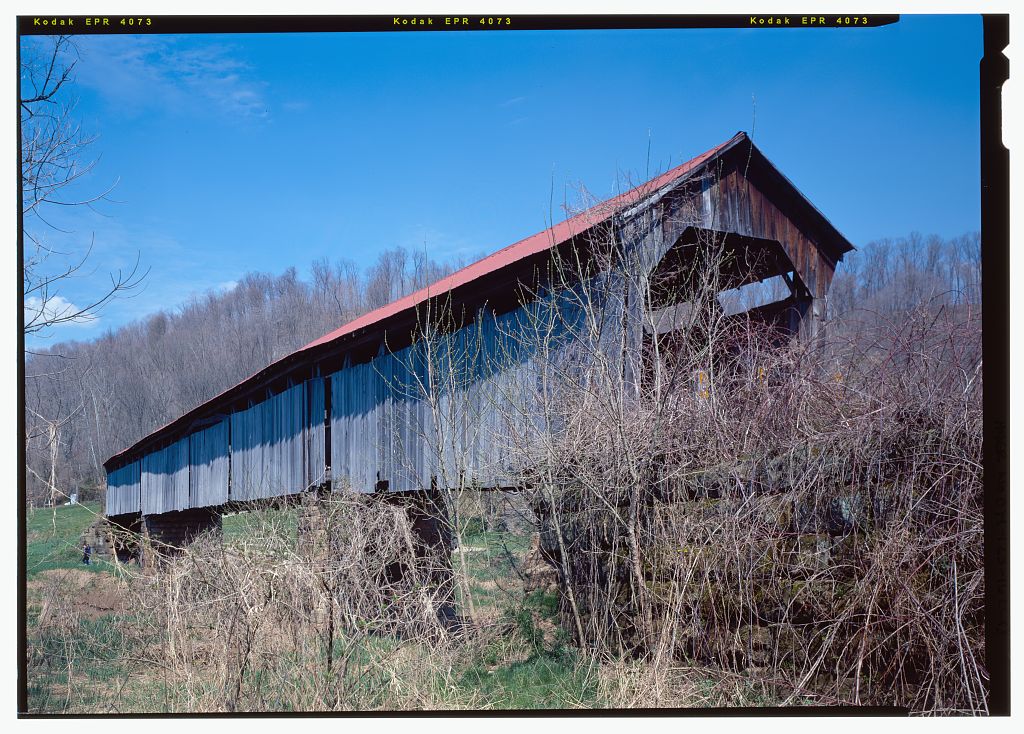 Crum Bridge, photograph filed with the federal survey