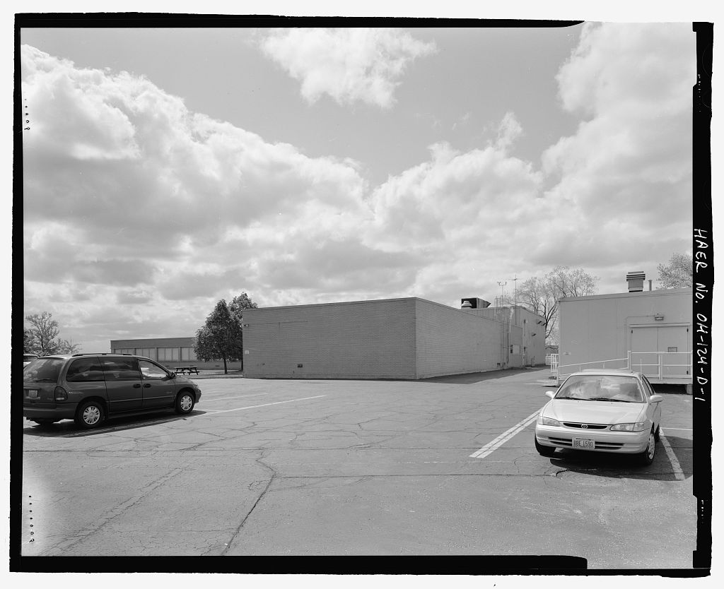 Rocket Engine Testing Facility, photograph filed with the federal survey