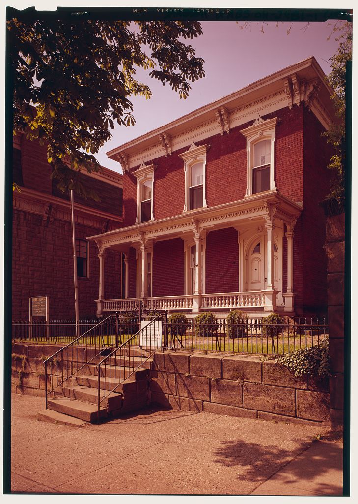 General William T. Sherman House, photograph filed with the federal survey