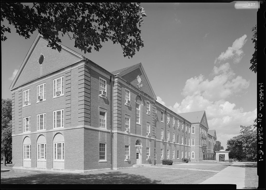 National Home for Disabled Volunteer Soldiers, Central Branch, Patrick Hopsital, 4100 West Third Street, Dayton, Montgomery County, OH, photograph filed with the federal survey