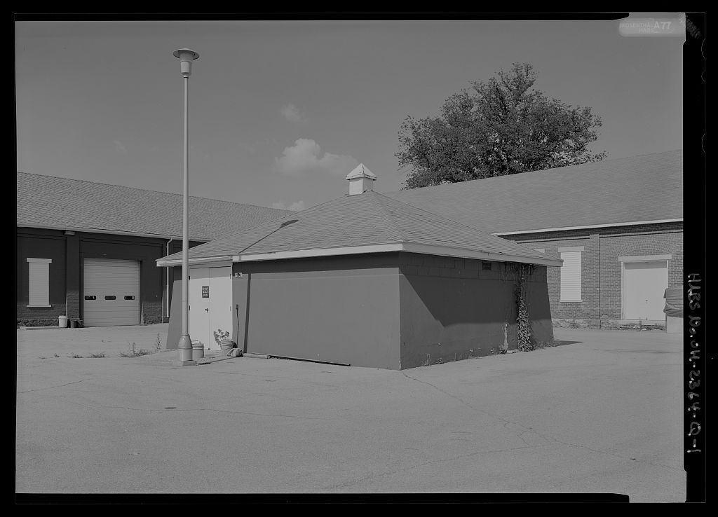 National Home for Disabled Volunteer Soldiers, Central Branch, Building No. 139, 4100 West Third Street, Dayton, Montgomery County, OH, photograph filed with the federal survey