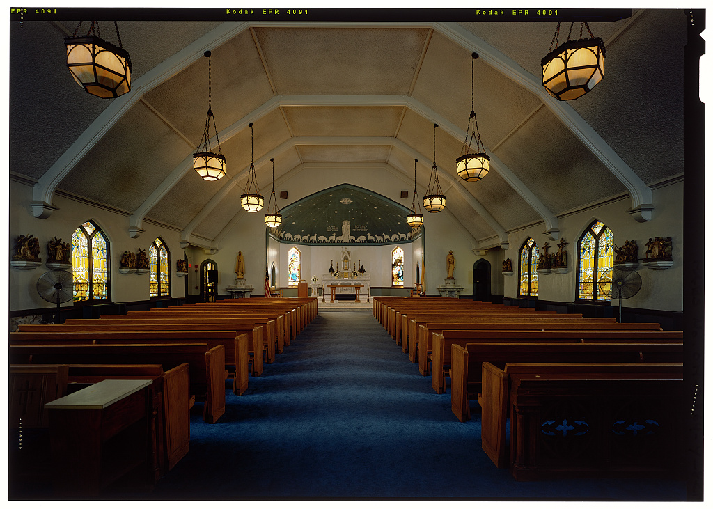 National Home for Disabled Volunteer Soldiers, Central Branch, Catholic Chapel, 4100 West Third Street, Dayton, Montgomery County, OH, photograph filed with the federal survey