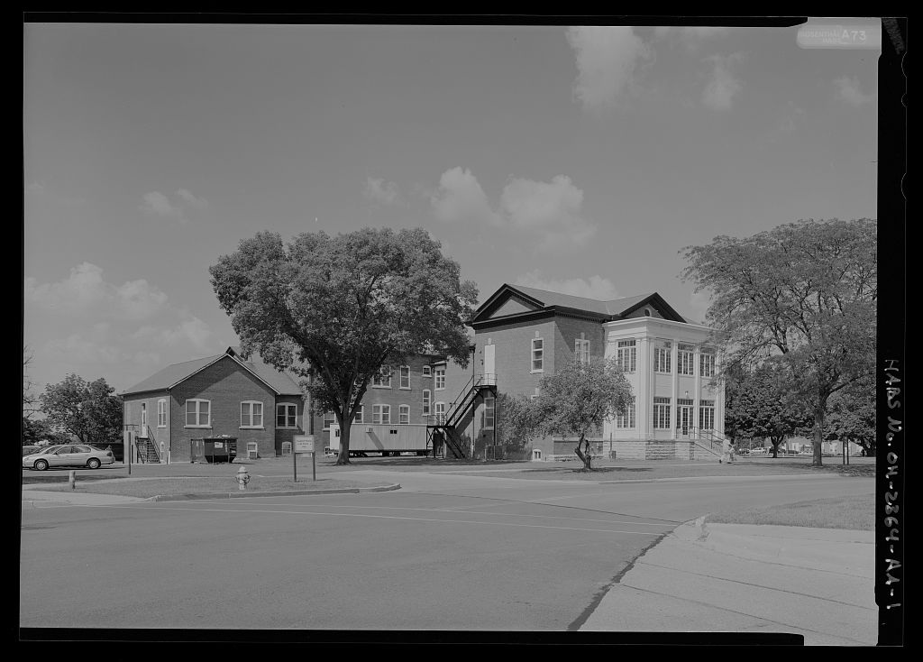 National Home for Disabled Volunteer Soldiers, Central Branch, Domicillary, 4100 West Third Street, Dayton, Montgomery County, OH, photograph filed with the federal survey