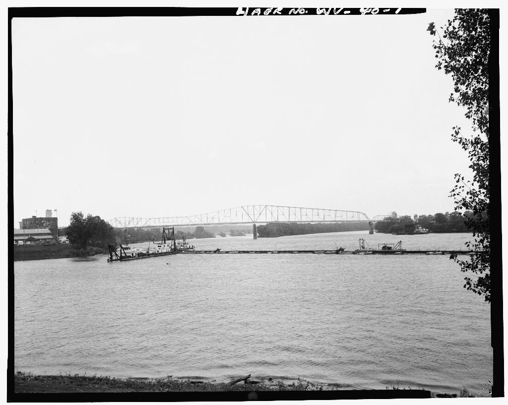 Williamstown-Marietta Bridge, photograph filed with the federal survey