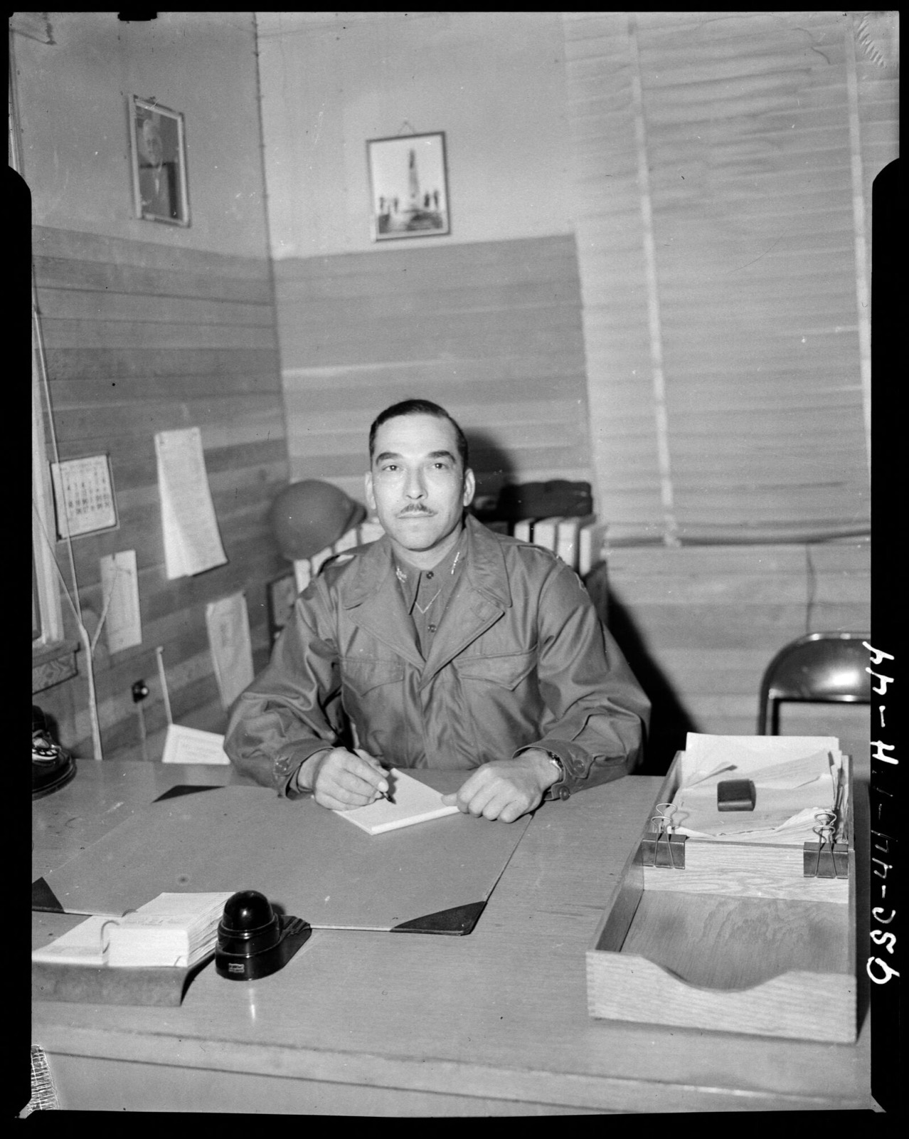 Colonel Ed. O. Gourdin, Boston Public Library - undated