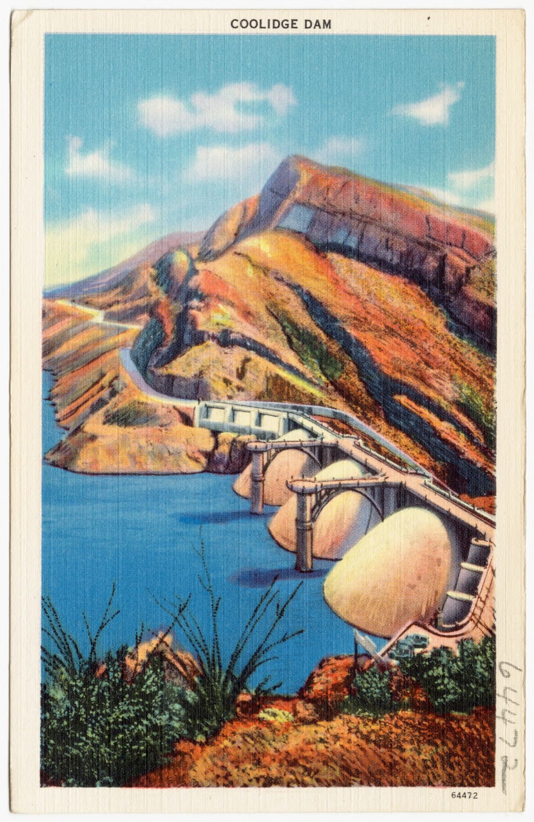 Coolidge Dam, Boston Public Library - undated