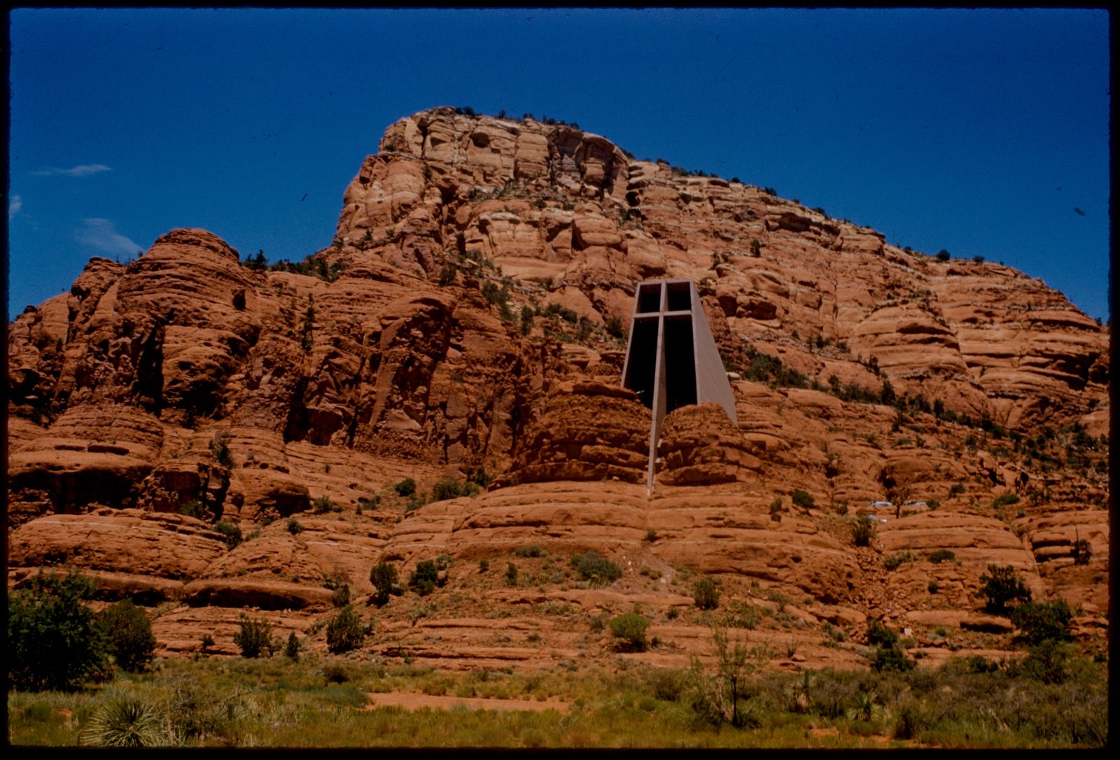 Chapel of the Holy Cross, Sedona, Arizona, Boston Public Library - undated